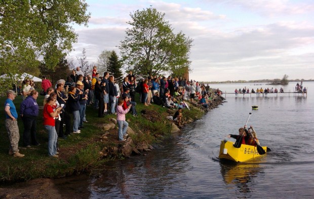 Beavers Great Boat Float Challenge 2010