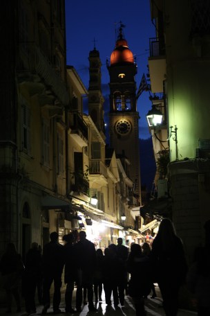 Night: Corfu